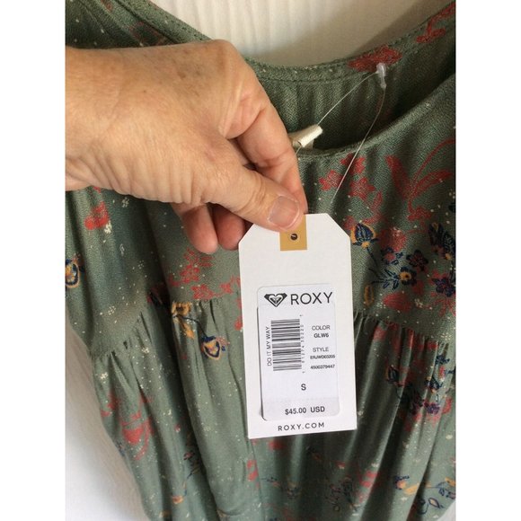 NWT, Roxy Do it My Way Strappy Dress - Style ERJWD03205 - Small - Picture 8 of 11